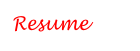 Resume